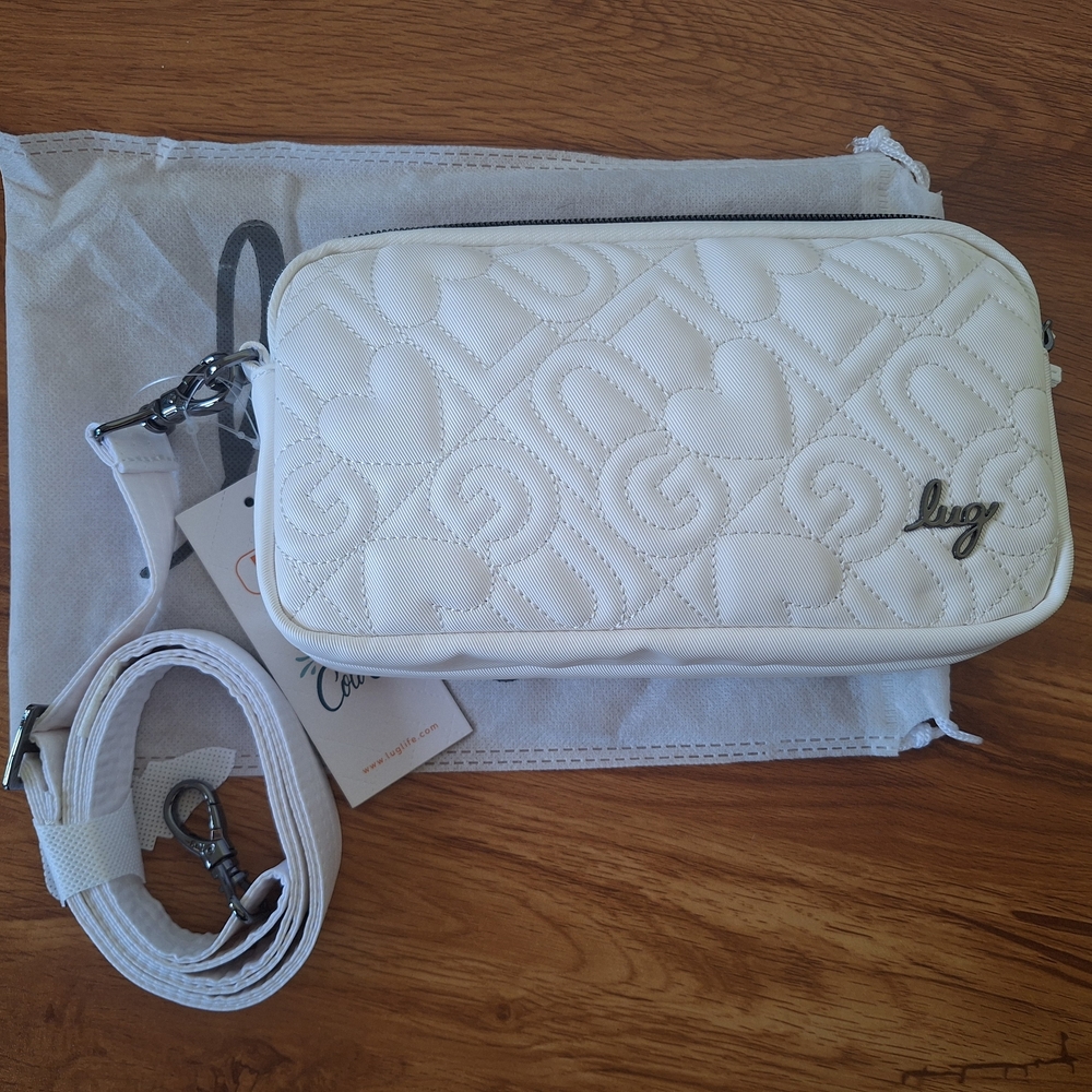 Lug Coupe XL "Love" Satin Luxe